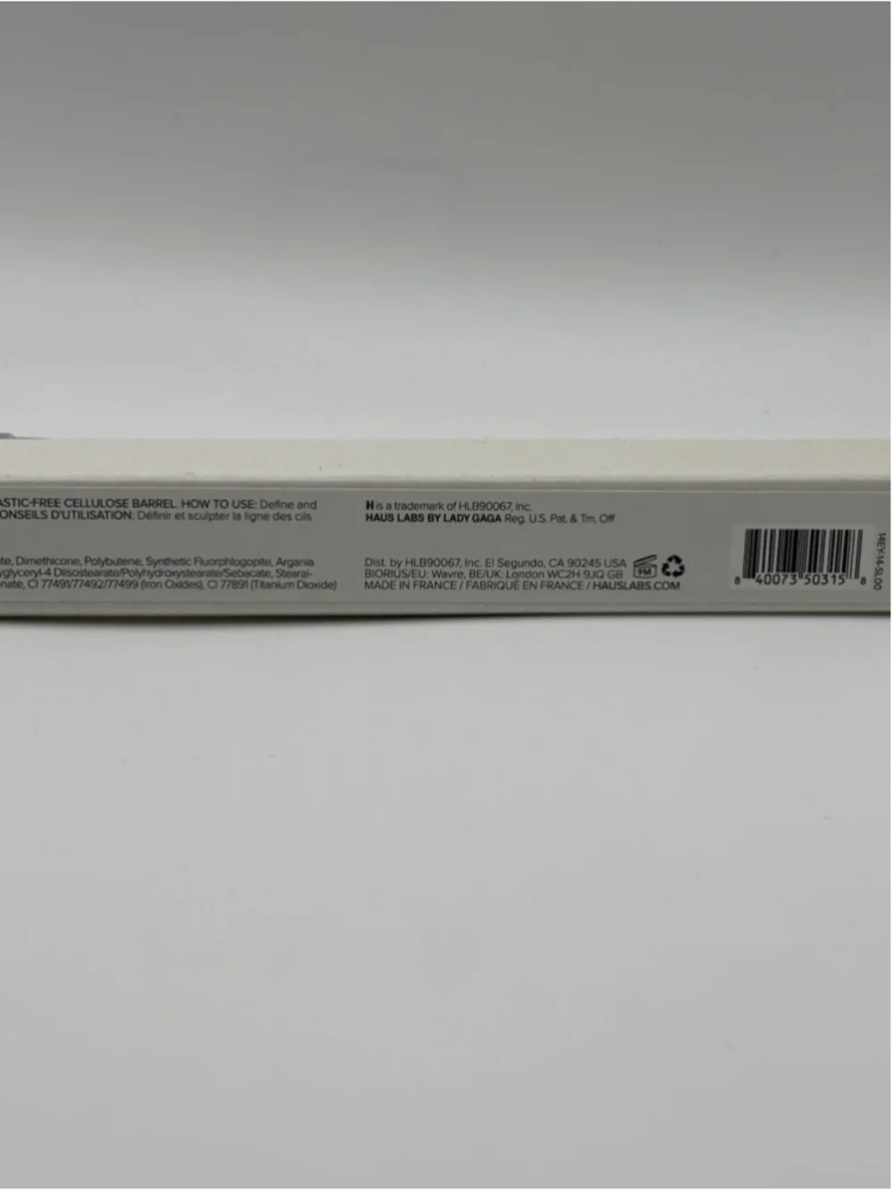 Haus Labs Optic Intensity Eco Eyeliner Beige Matte 1.3g New in Box